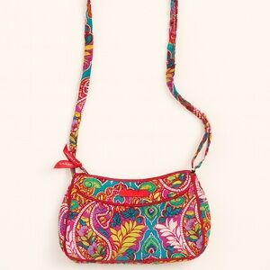 Vera Bradley Colorful Paisley Crossbody Bag